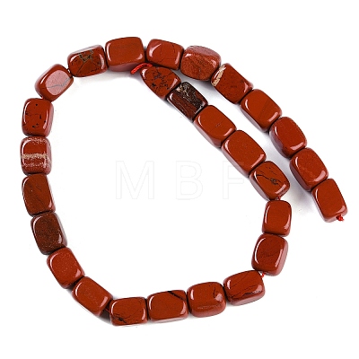 Natural Red Jasper Beads Strands G-M403-D04-01-1