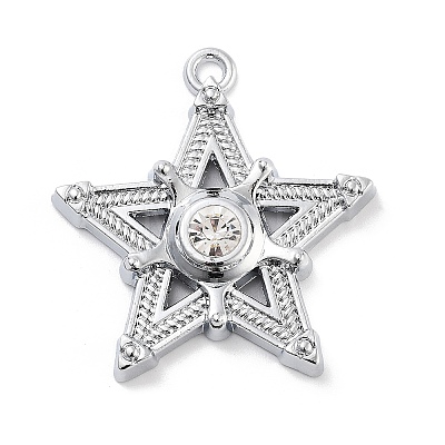 Tibetan Style Alloy Pendants FIND-U006-13P-01-1