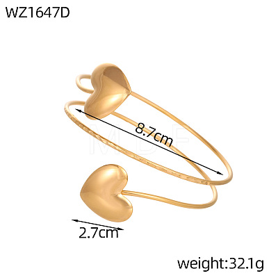 304 Stainless Steel Upper Arm Cuff WG5E2A7-05-1