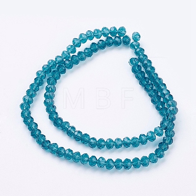 Handmade Glass Beads X-GR6MMY-69-1