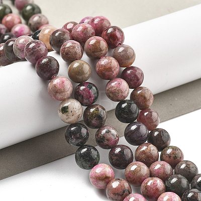 Natural Sugilite Beads Strands G-C179-I01-02-1