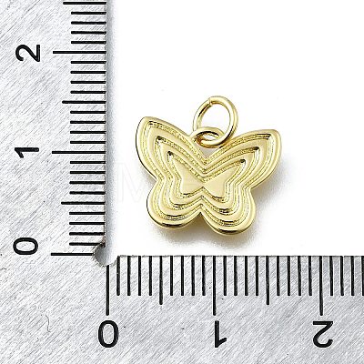 Brass Pendants KK-K400-05G-1