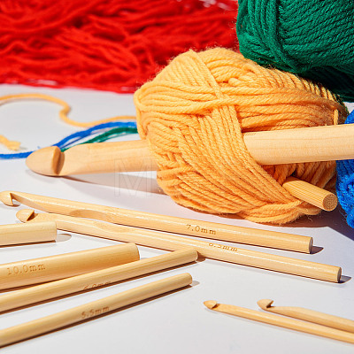 BENECREAT DIY Knitting & Crochet Tool Sets DIY-BC0008-02-1