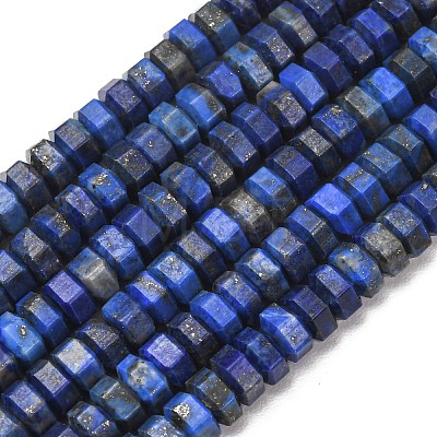 Natural Lapis Lazuli Beads Strands G-G317-A34-3x6mm-1