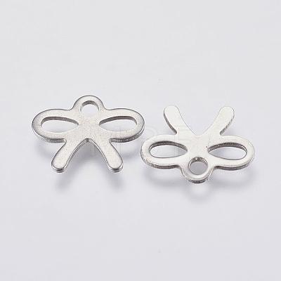 201 Stainless Steel Charms STAS-P225-019P-1