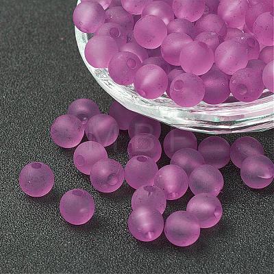 Transparent Acrylic Beads PL724-C71-1