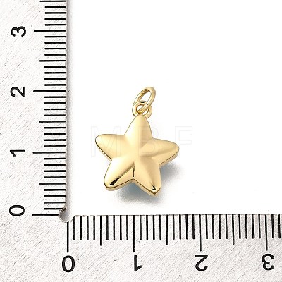 Brass Charms KK-Q043-01B-01G-1