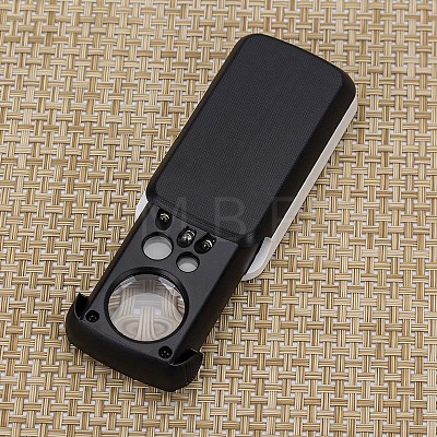 LED Handheld Pulling Type Magnifier TOOL-I004-01B-1