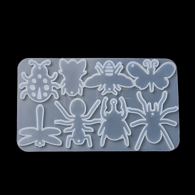 Insects DIY Pendant Silhouette Silicone Molds X1-SIL-F010-04-1