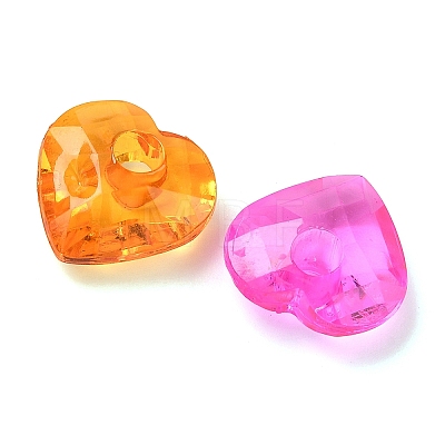 Transparent Acrylic Pendants OACR-Z037-11-1