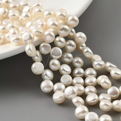 Natural Cultured Freshwater Pearl Beads Strands PEAR-A006-21-1