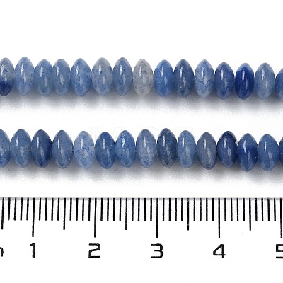 Natural Blue Aventurine Beads Strands G-Z030-A25-01-1