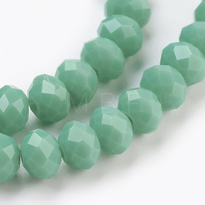 Glass Beads Strands GLAA-K027-05E-1