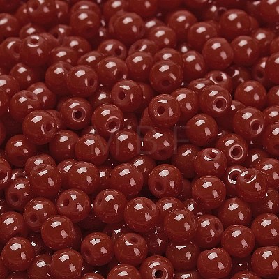 Opaque Colours Glass Seed Beads SEED-C001-02B-13-1