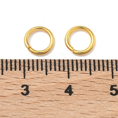 Brass Open Jump Rings JRC7mm-1