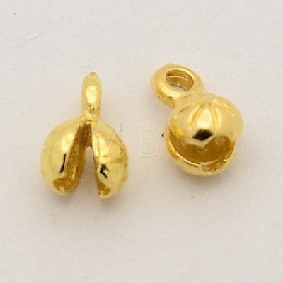 Brass Bead Tips KK-N0002-04-1