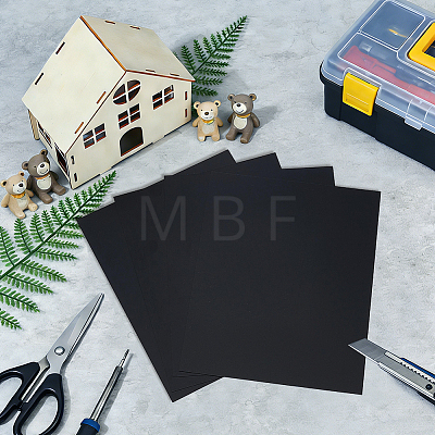 4 Sheets ABS Plastic Mould Plates DIY-OC0015-88B-1