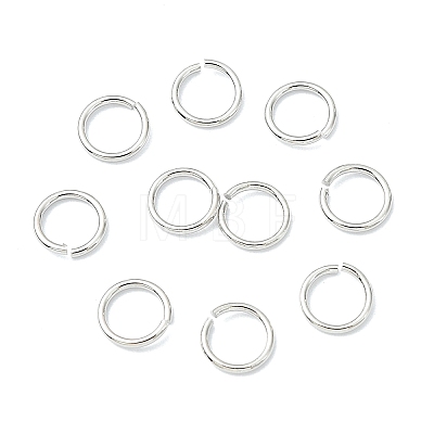 SHEGRACE 30G Brass Open Jump Rings XGRPCN167-239P-1