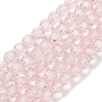 Glass Beads Strands LS-EGLA-J042-6mm-19-1