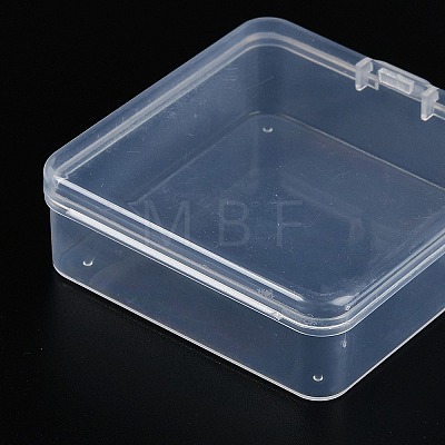 Plastic Bead Containers with Hinged Lid CON-Z007-03B-1