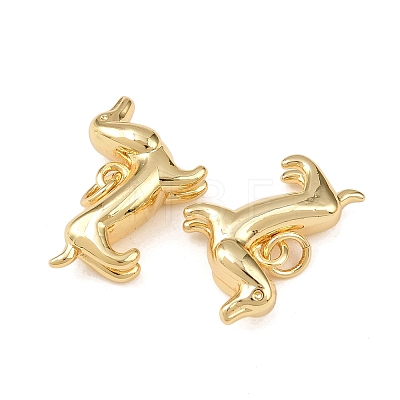 Brass Pendants KK-L255-20G-02-1