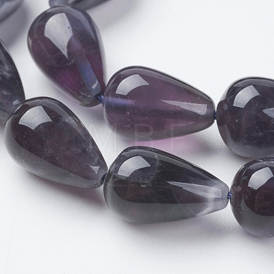 Natural Amethyst Beads Strands G-J374-13-1