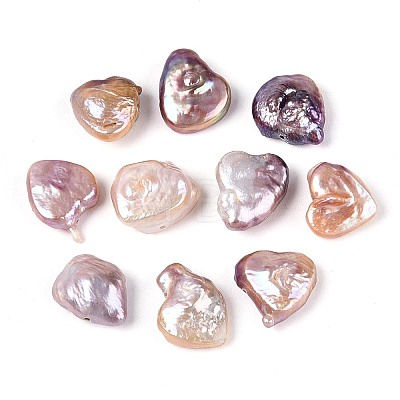 Natural Baroque Keshi Pearl Beads PEAR-N020-P23-01C-1