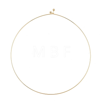 304 Stainless Steel Choker Necklaces NJEW-O094-12G-1