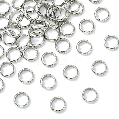 SHEGRACE Brass Closed Jump Rings XGRQ5F266-801P-1