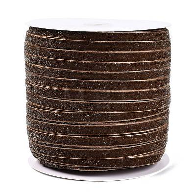 Glitter Sparkle Single Face Velvet Ribbon SRIB-Q023-01A-12-1