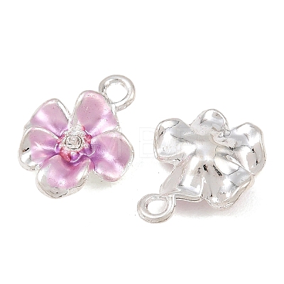 Alloy with Enamel Pendants AL-CBA1FD3-09S-01-1