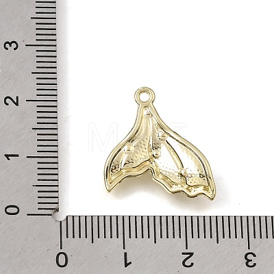 Brass & Plastic Pearl Pendants PL-CBAE379-07LG-A-1