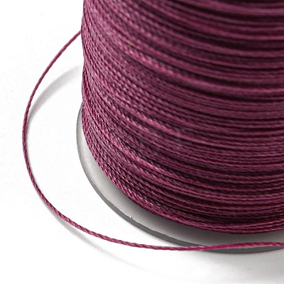 Waxed Polyester Cord YC-E006-0.45mm-A16-1