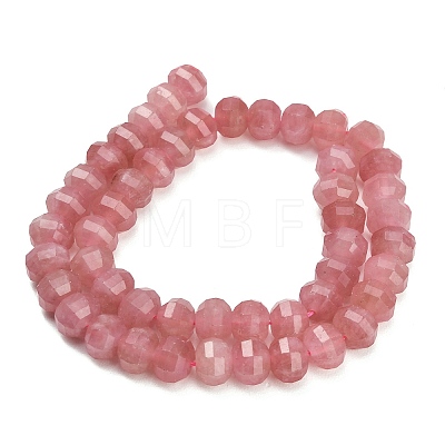 Dyed Natural White Jade Beads Strands GG-CBA9106-01N-1