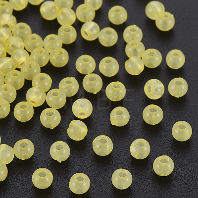 Imitation Jelly Acrylic Bead Caps MACR-S371-11-E01-1