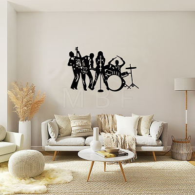 Iron Wall Art Decorations HJEW-WH0067-160-1