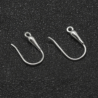 925 Sterling Silver Earring Hooks STER-P032-02S-1