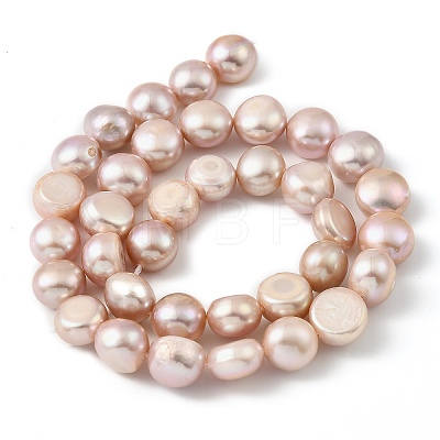 Natural Cultured Freshwater Pearl Beads Strands PEAR-P064-19I-03C-1