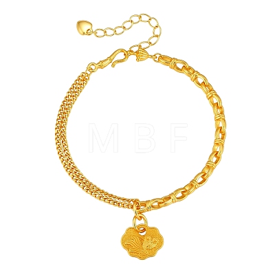 Brass Charm Bracelets WG1C1D2-01-1