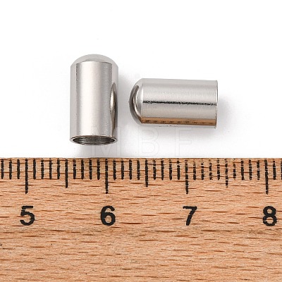 304 Stainless Steel Cord Ends STAS-A117-10A-P-1