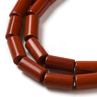 Natural Red Jasper Beads Strands G-B091-A05-01-1