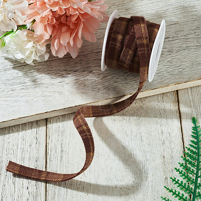 5Yards Polyester Ribbon DIY-TA0015-51C-1