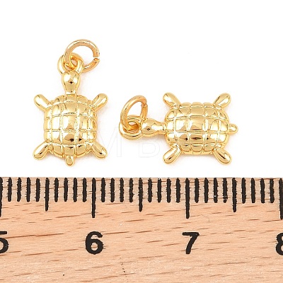 Brass Charms KK-F927-14D-G-1