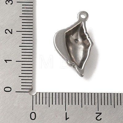 Non-Tarnish 304 Stainless Steel Pendants STAS-M017-05P-1