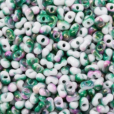 Baking Paint Glass Seed Beads SEED-C003-01A-1