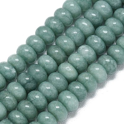 Natural Malaysia Jade Beads Strands G-B165-G01-4x6mm-13-1