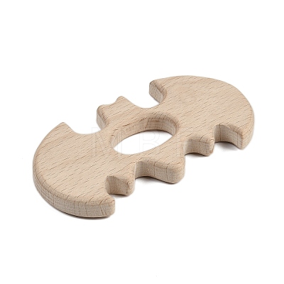 Natural Beech Wooden Baby Teething Toys WOOD-U003-15-1