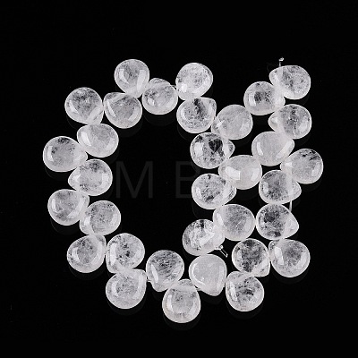 Quartz Crystal Beads Strands G-T138-121-1