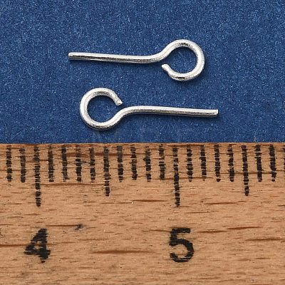 Brass Eye Pins KK-H502-02A-S-1