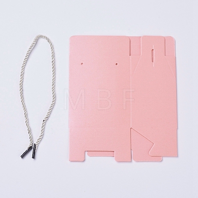 Creative Portable Foldable Paper Box CON-L018-D04-1